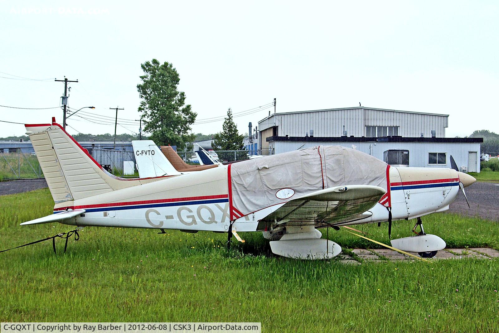 C-GQXT, 1977 Piper PA-28-161 C/N 287816084, C-GQXT   Piper PA-28-161 Warrior II [28-7816084] Mascouche~C 08/06/2012