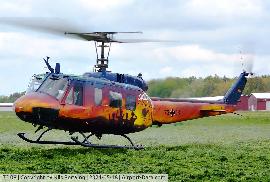 73 08, Dornier UH-1D Iroquois C/N 8168, 73+08