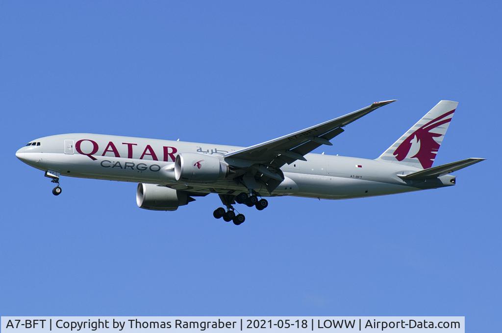 A7-BFT, 2019 Boeing 777-F C/N 66338, Qatar Airways Cargo Boeing 777-200F