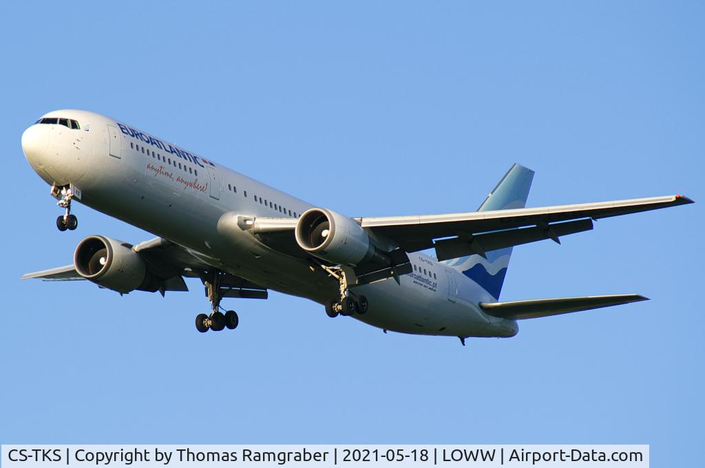CS-TKS, 2001 Boeing 767-36N/ER C/N 30841, Euroatlantic Airways Boeing 767-300ER