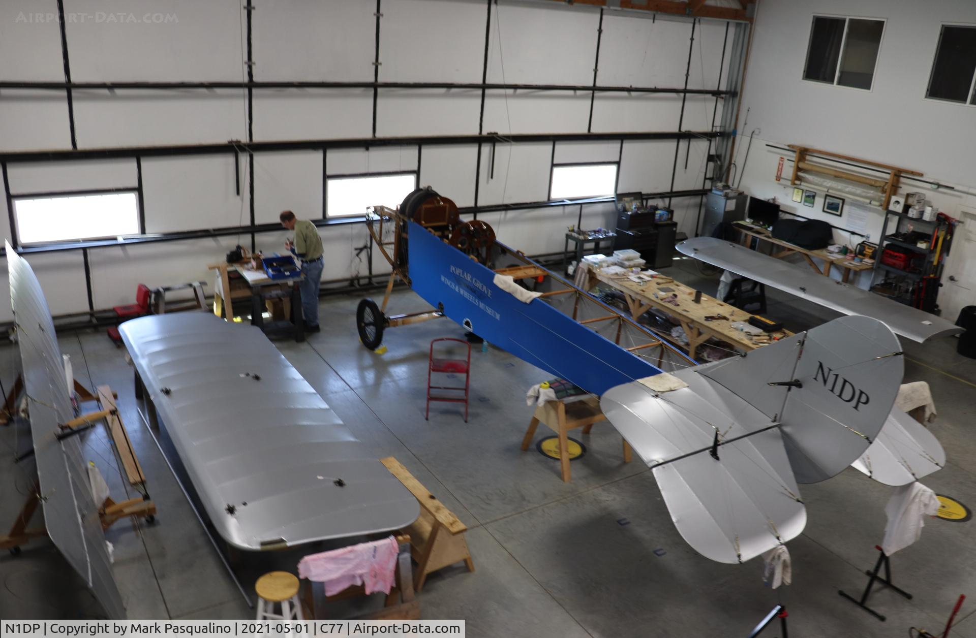 N1DP, 2021 Curtiss JN-4D (Replica) C/N 7685, Curtiss JN-4D