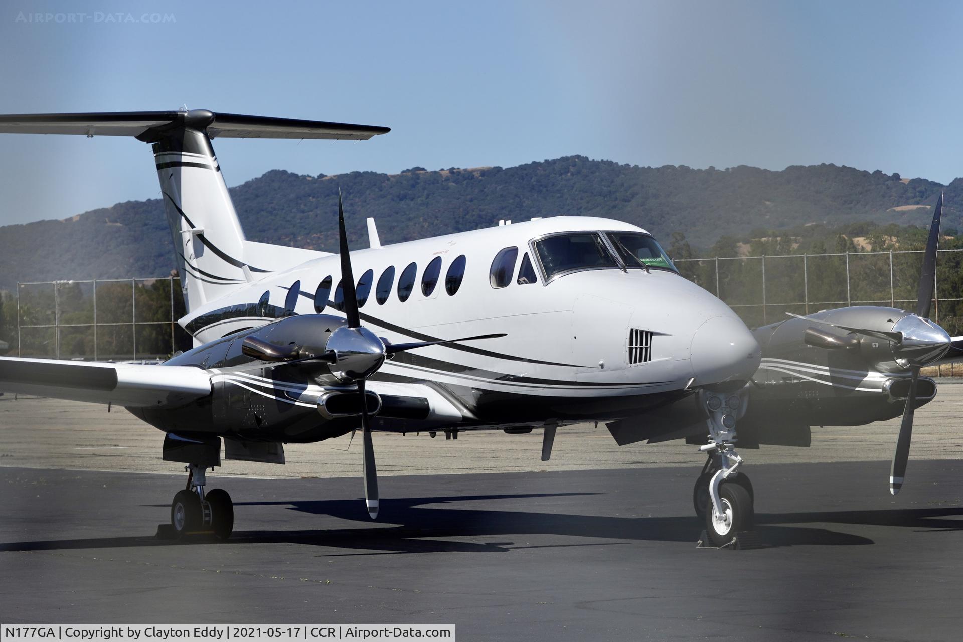 N177GA, 1997 Raytheon Aircraft Company B300 C/N FL-160, Buchanan Field Concord California 2021.