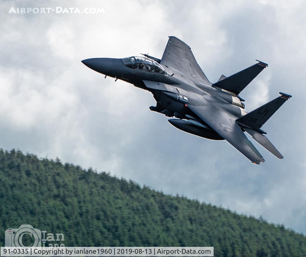 91-0335, 1991 McDonnell Douglas F-15E Strike Eagle C/N 1242/E200, LFA07