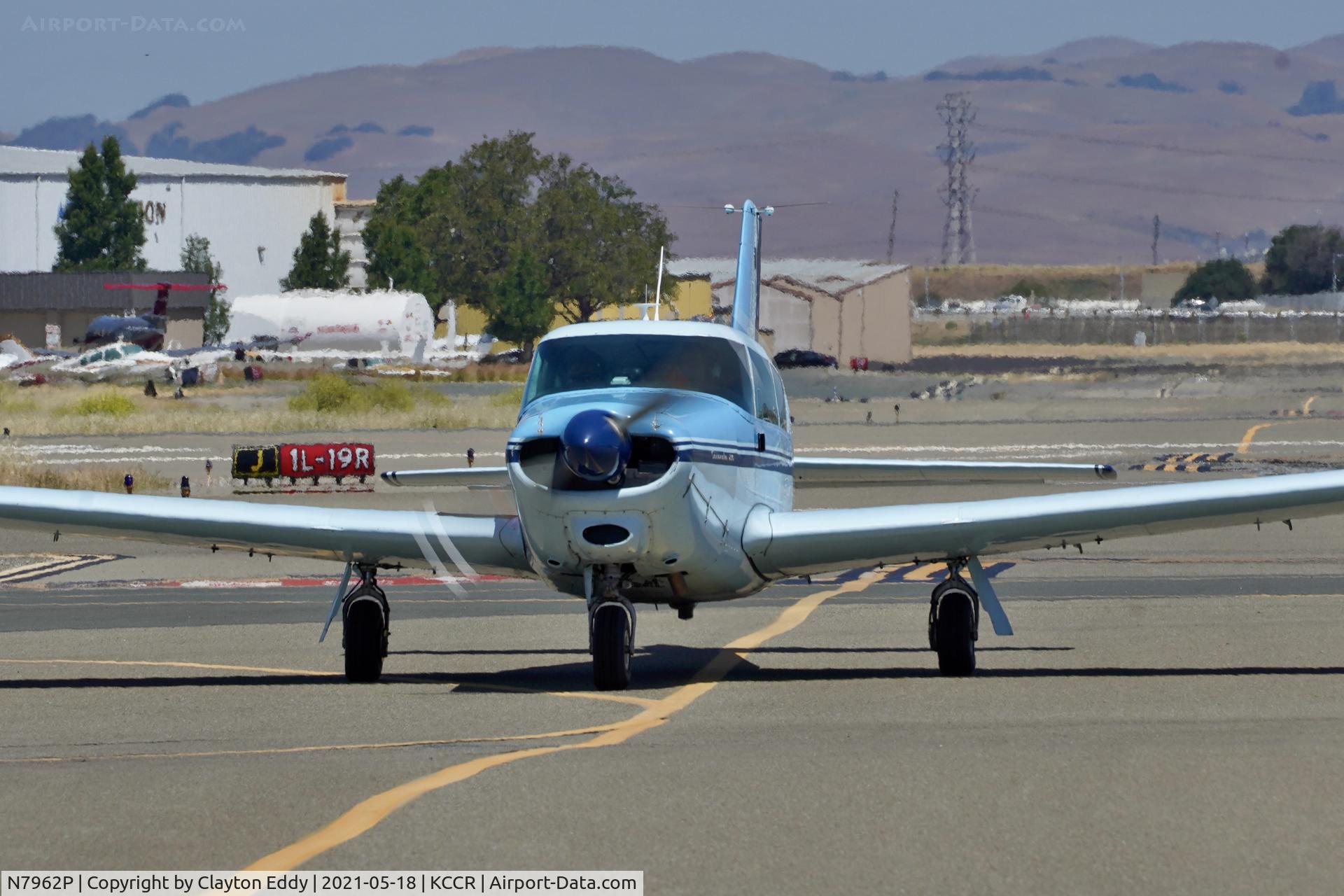 N7962P, 1962 Piper PA-24-250 Comanche C/N 24-3199, Buchanan Field Concord California 2021.