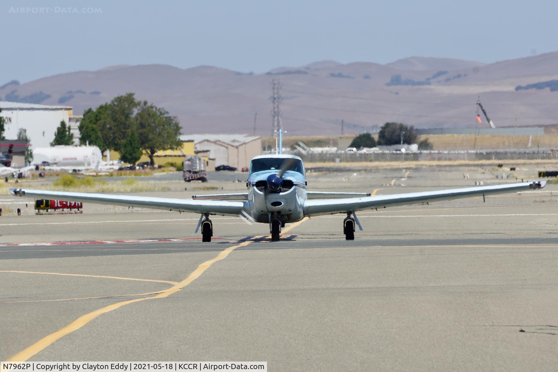 N7962P, 1962 Piper PA-24-250 Comanche C/N 24-3199, Buchanan Field Concord California 2021.