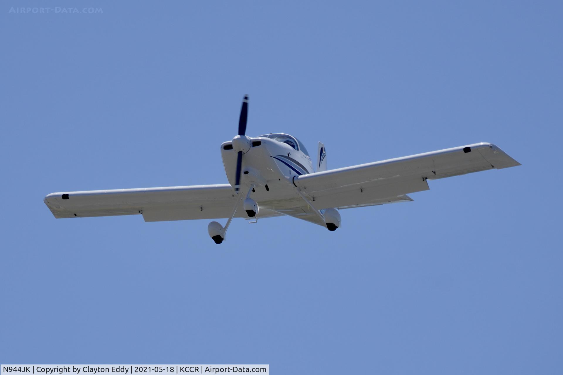 N944JK, 2007 Vans RV-9A C/N 001, This aircraft flew around the world 2018.