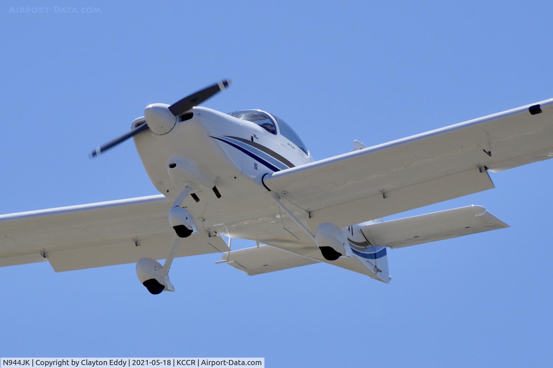 N944JK, 2007 Vans RV-9A C/N 001, This aircraft flew around the world 2018. Buchanan Field Concord California 2021.