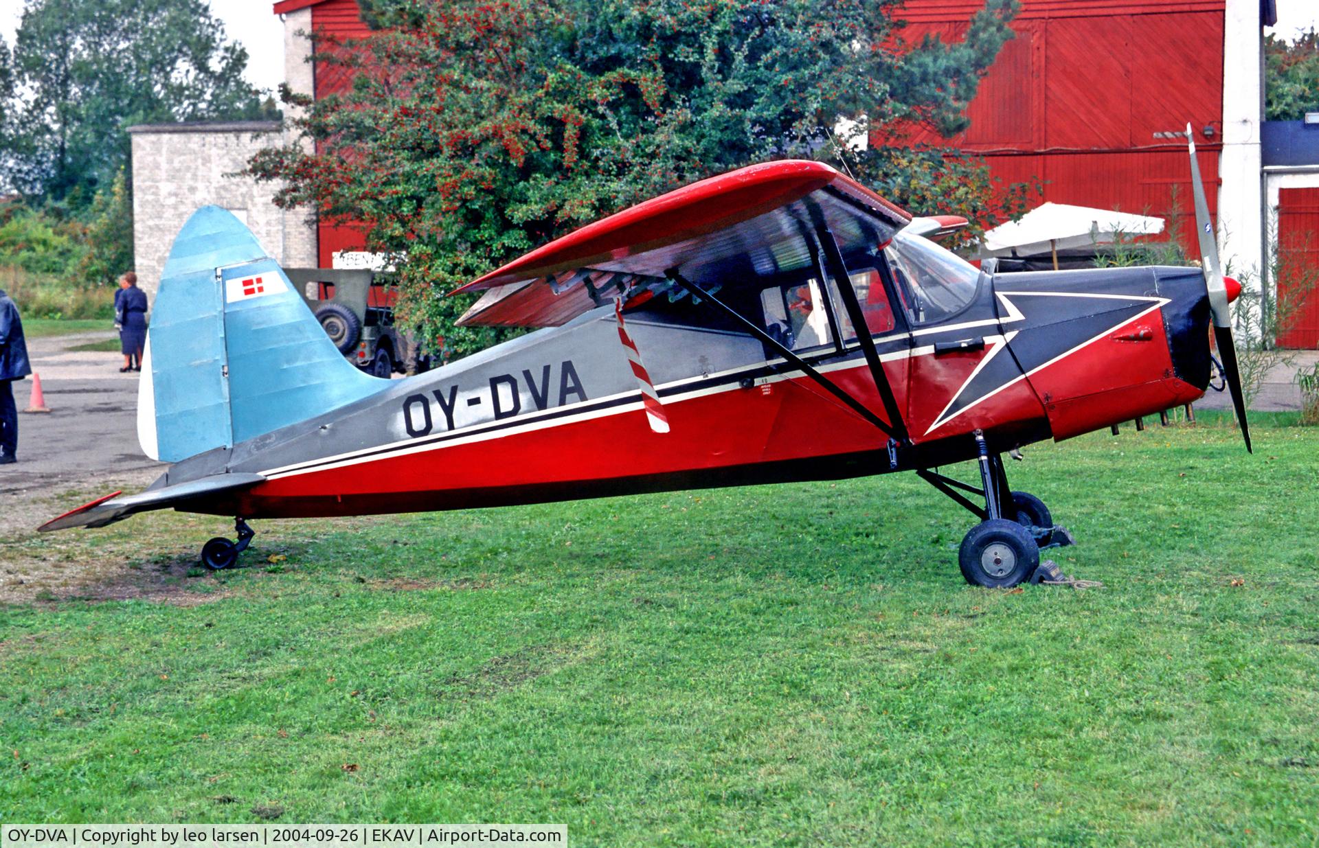 OY-DVA, 1946 SAI KZ III U-2 C/N 74, Avedøre 26.9.2004