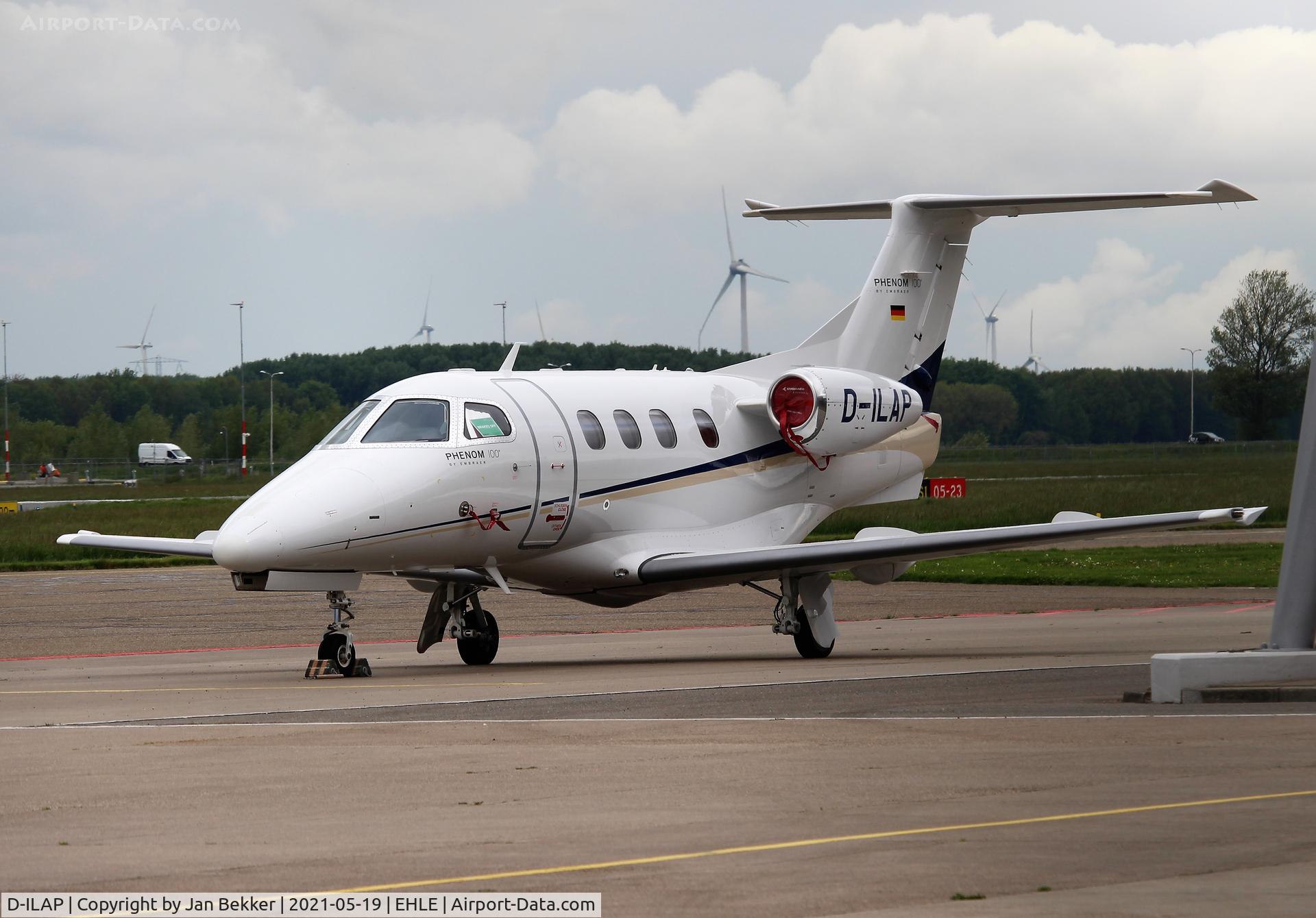D-ILAP, 2012 Embraer EMB-500 Phenom 100 C/N 50000288, Lelystad Airport