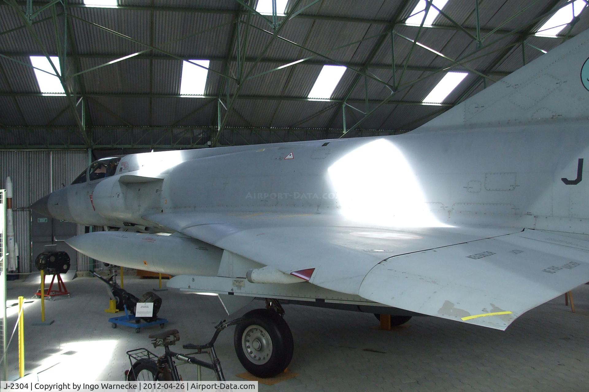 J-2304, Dassault (F+W Emmen) Mirage IIIS C/N 17-26-101/994, Dassault (F+W Emmen) Mirage III S at the Musée Européen de l'Aviation de Chasse, Montelimar Ancone airfield