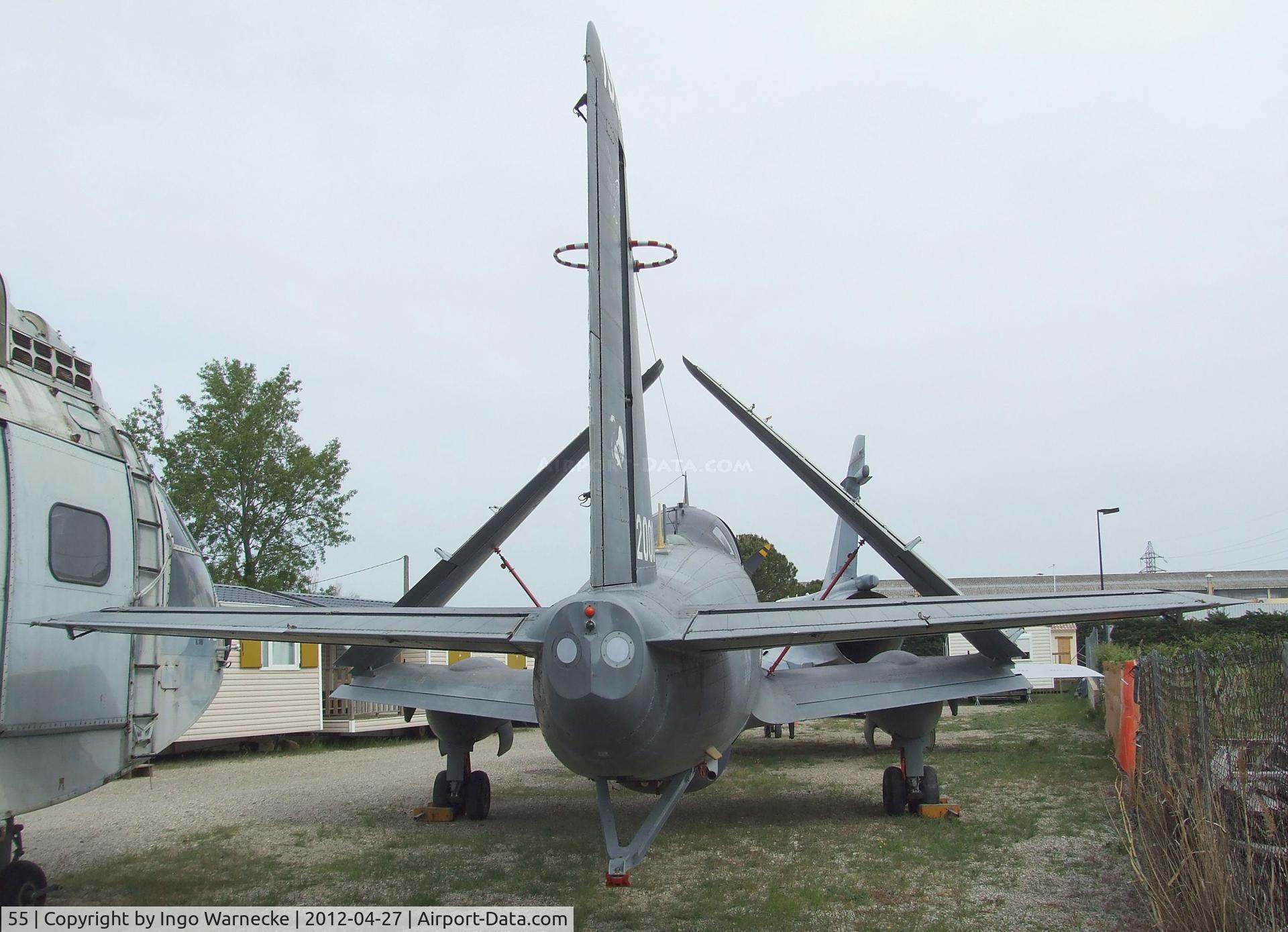 55, Breguet Br.1050 Alize C/N 55, Breguet Br.1050 Alize at the Musee Aeronautique, Orange
