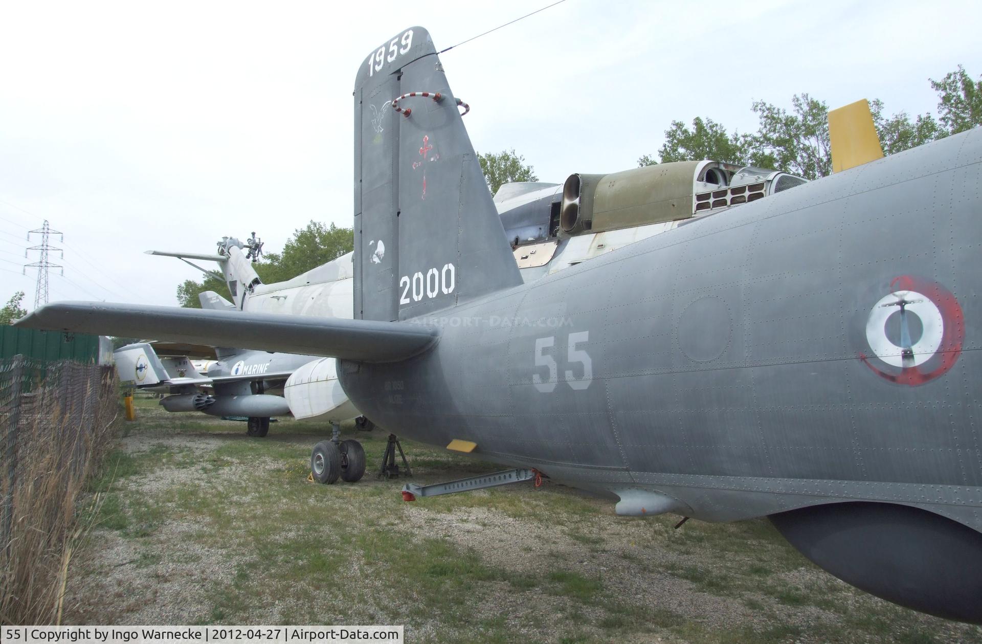 55, Breguet Br.1050 Alize C/N 55, Breguet Br.1050 Alize at the Musee Aeronautique, Orange
