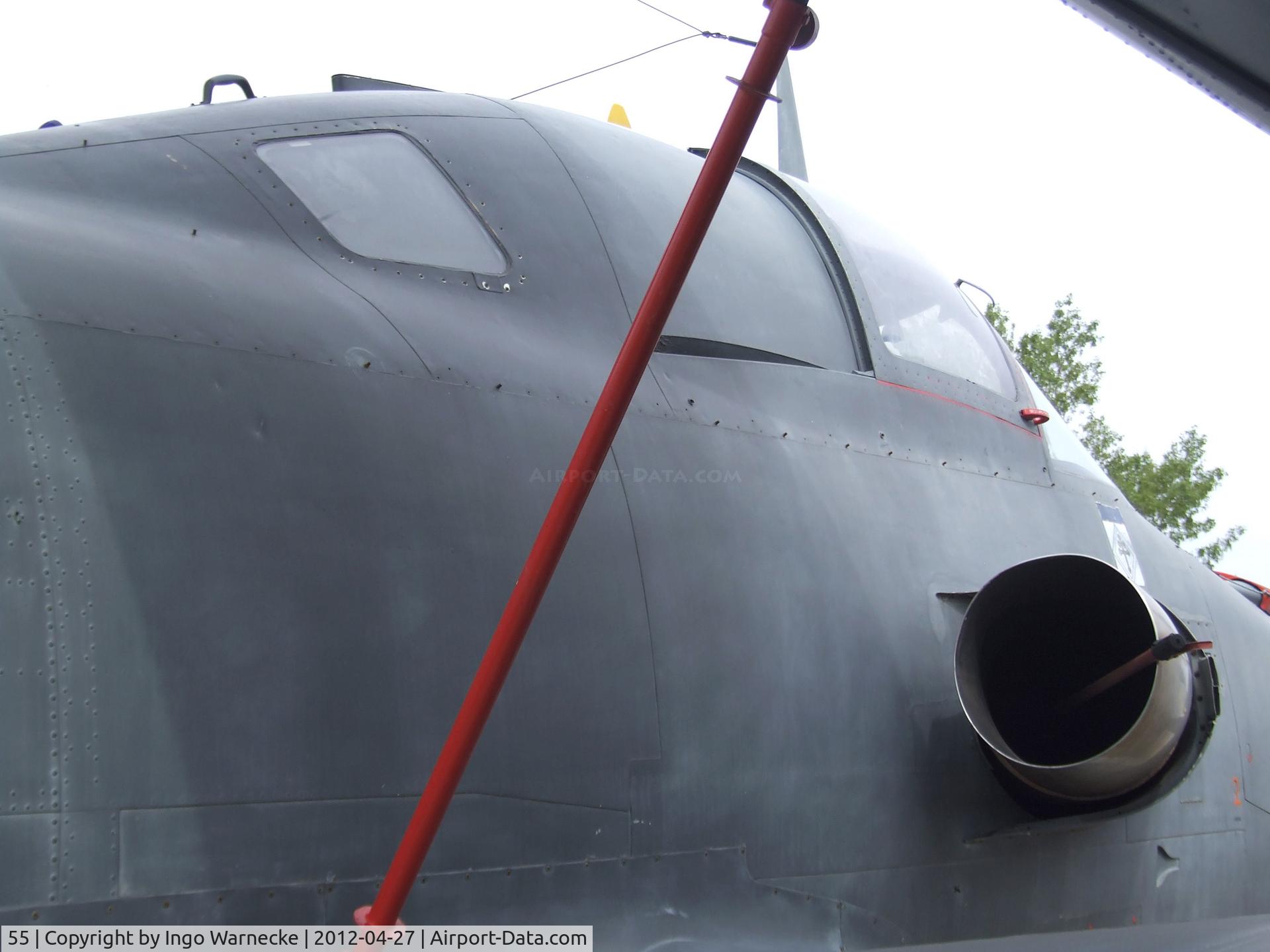 55, Breguet Br.1050 Alize C/N 55, Breguet Br.1050 Alize at the Musee Aeronautique, Orange