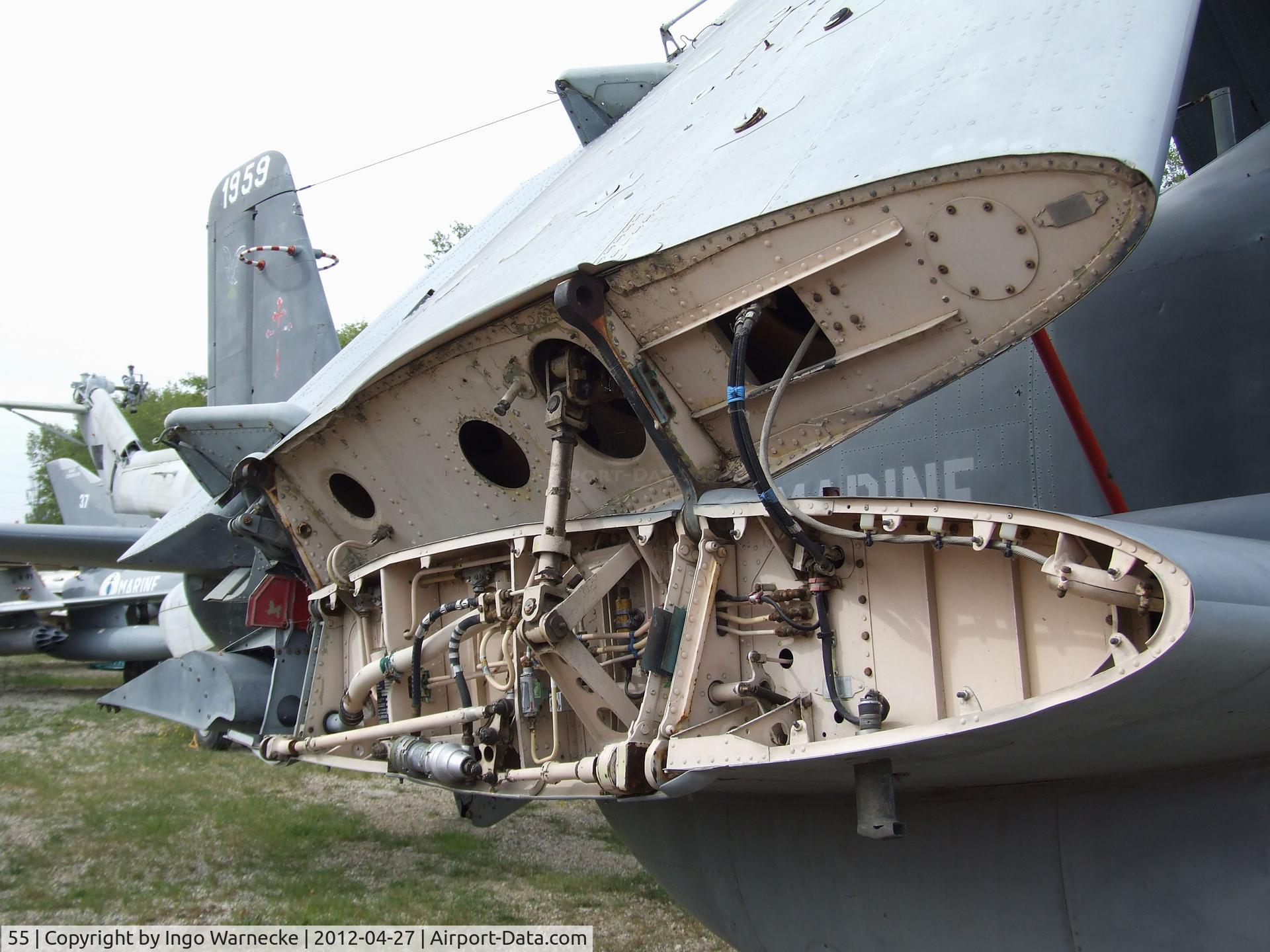 55, Breguet Br.1050 Alize C/N 55, Breguet Br.1050 Alize at the Musee Aeronautique, Orange