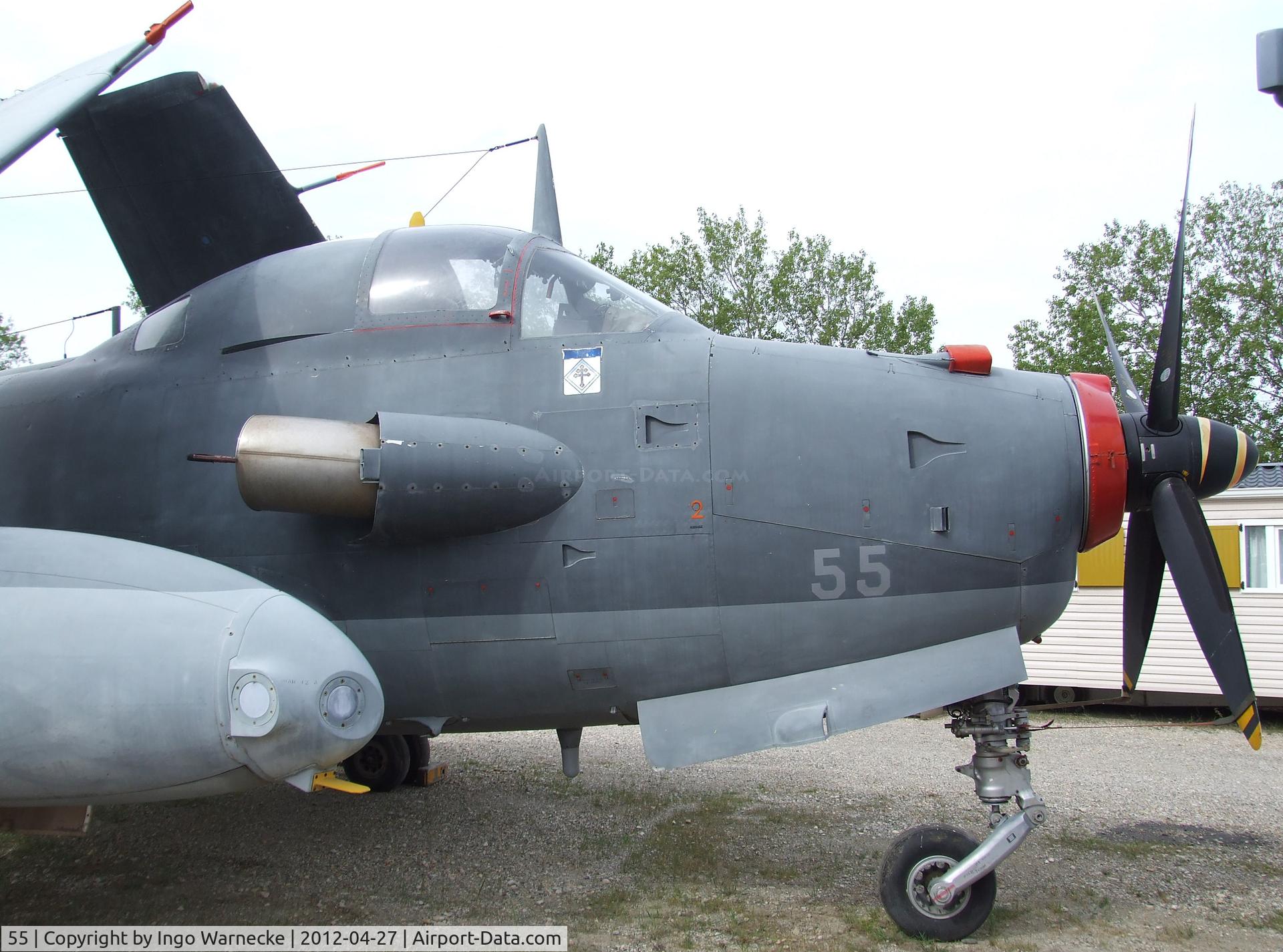 55, Breguet Br.1050 Alize C/N 55, Breguet Br.1050 Alize at the Musee Aeronautique, Orange