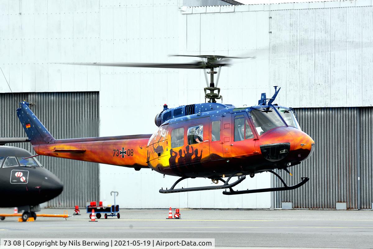 73 08, Dornier UH-1D Iroquois C/N 8168, 73+08