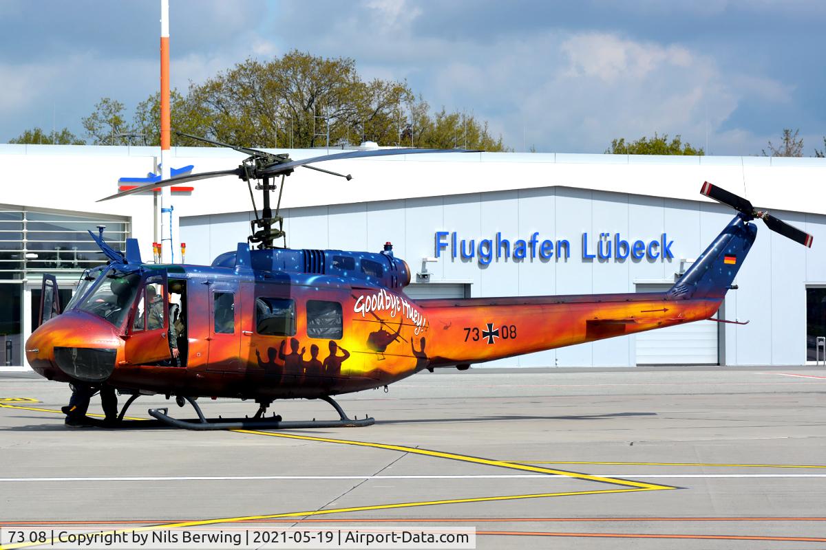 73 08, Dornier UH-1D Iroquois C/N 8168, 73+08