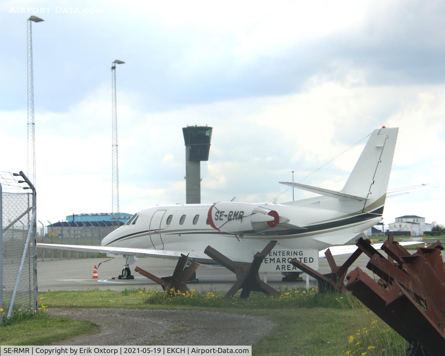 SE-RMR, 2007 Cessna 560 Citation Excel C/N 560-5727, SE-RMR in CPH