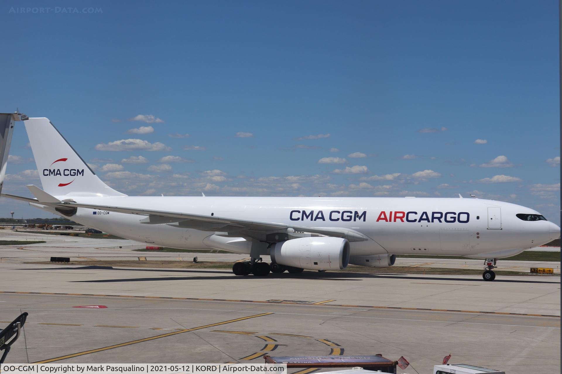 OO-CGM, 2014 Airbus A330-243F C/N 1584, Airbus A330-243F