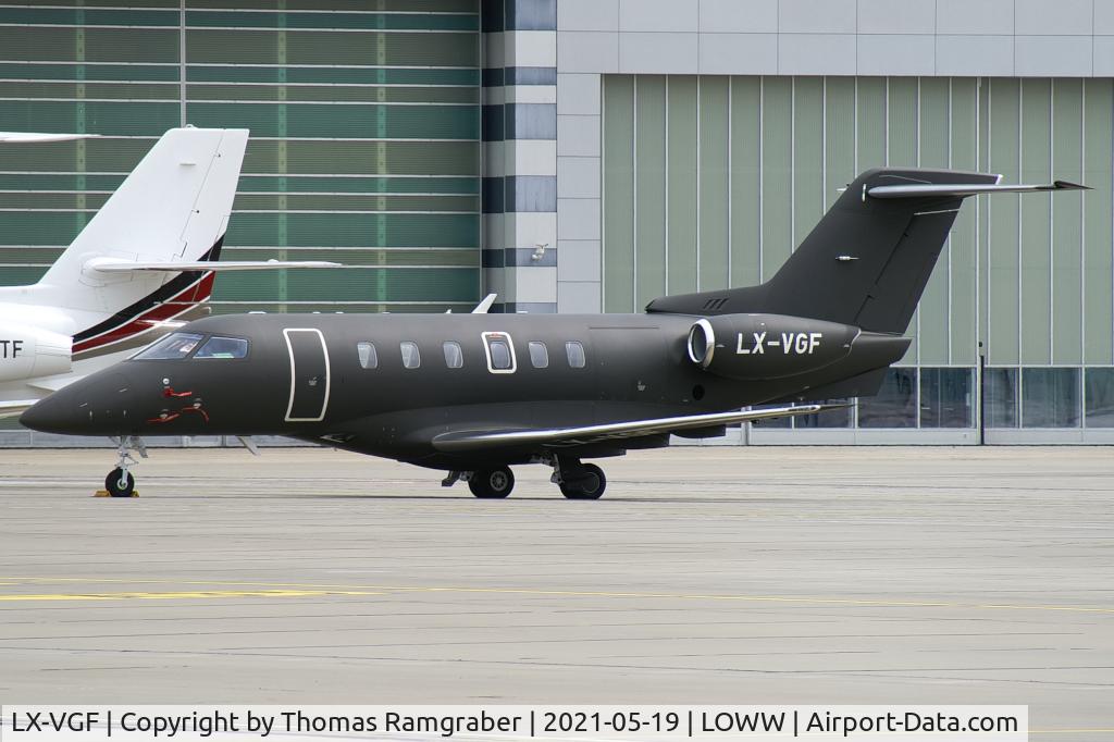 LX-VGF, 2019 Pilatus PC-24 C/N 133, Flying Group Pilatus PC-24