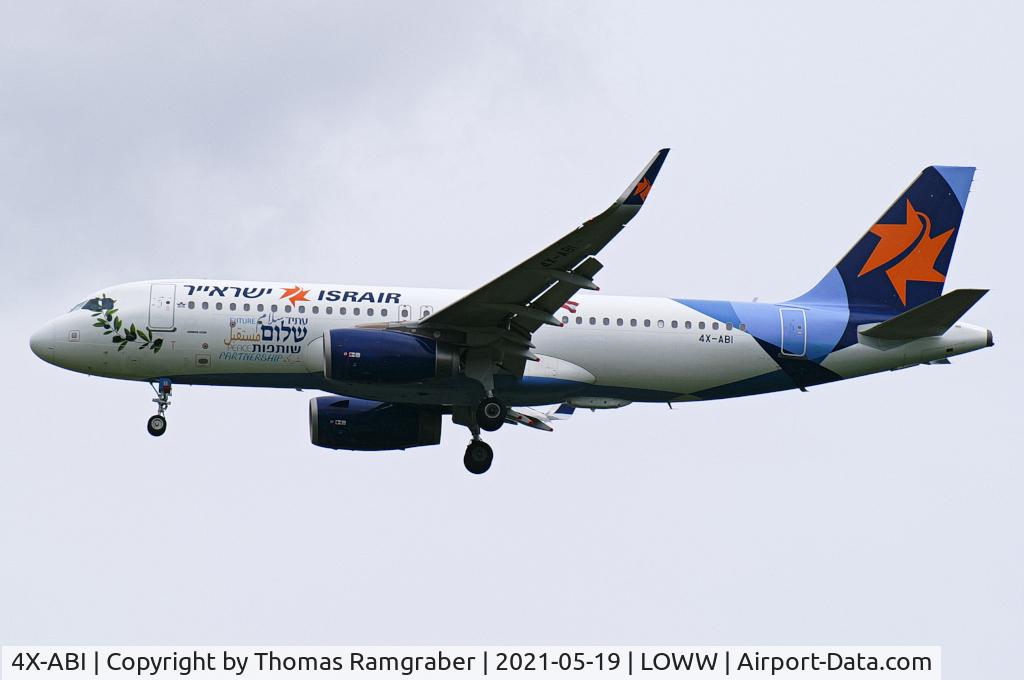 4X-ABI, 2016 Airbus A320-232 C/N 7110, Israir Airbus A320