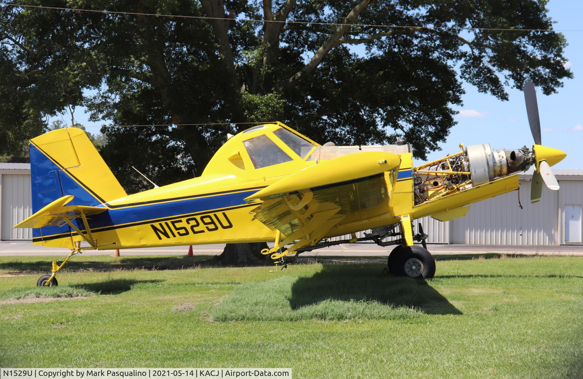 N1529U, 1992 Air Tractor Inc AT-402 C/N 402-0849, Air Tractor AT-402