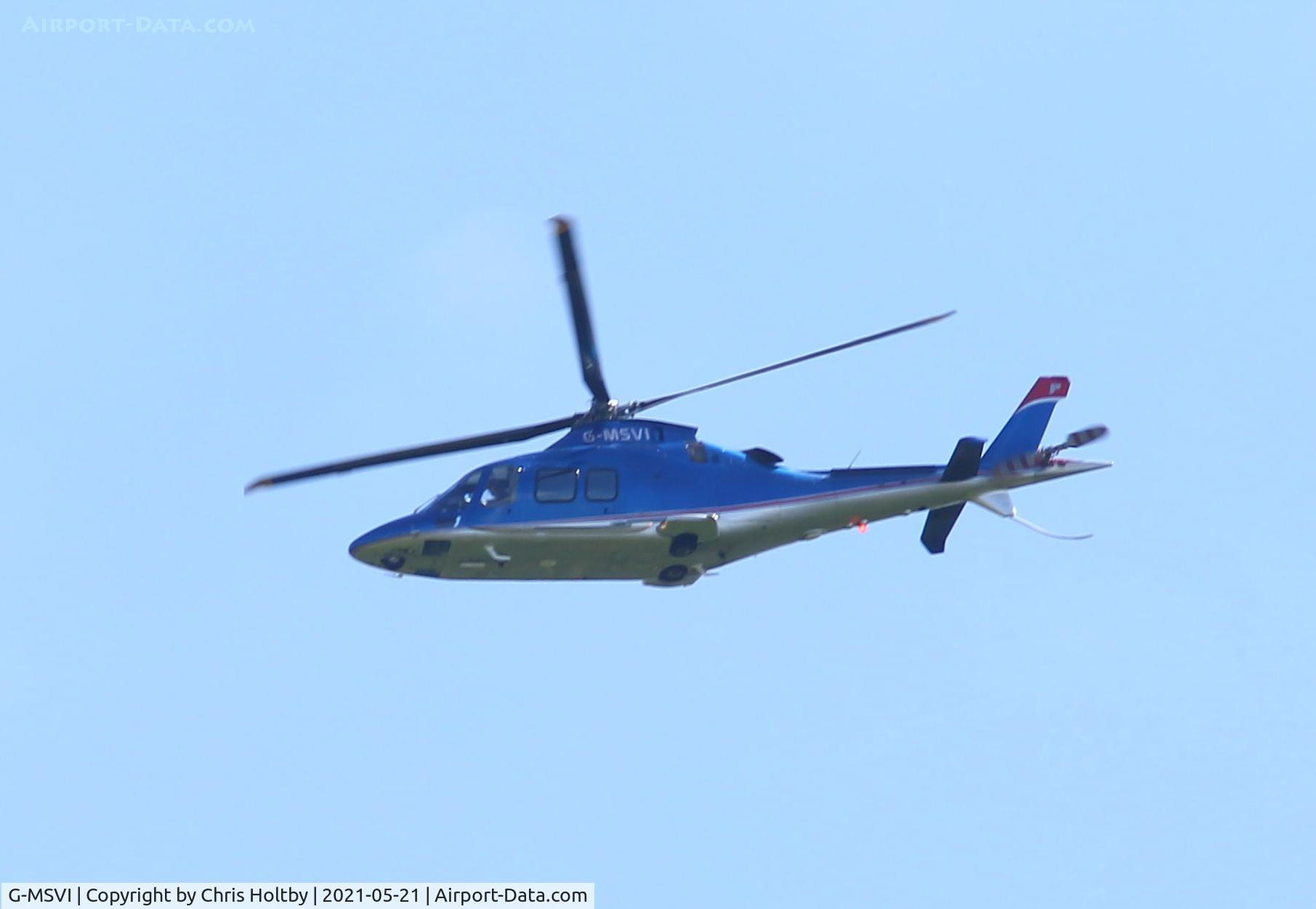 G-MSVI, 2006 Agusta A-109S Grand C/N 22028, Over Potters Bar, Herts