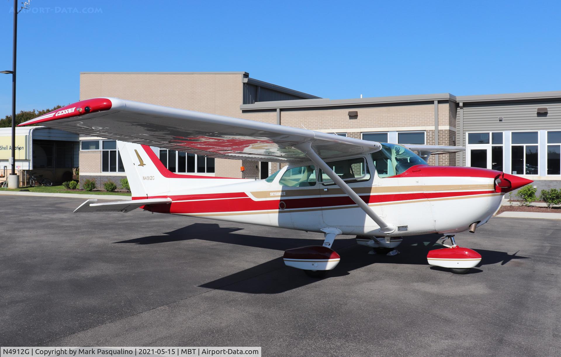 N4912G, 1979 Cessna 172N C/N 17273459, Cessna 172N