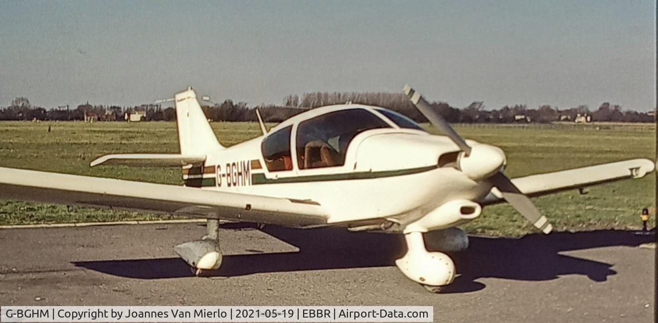 G-BGHM, 1979 Robin R-1180T Aiglon C/N 227, scan from slide