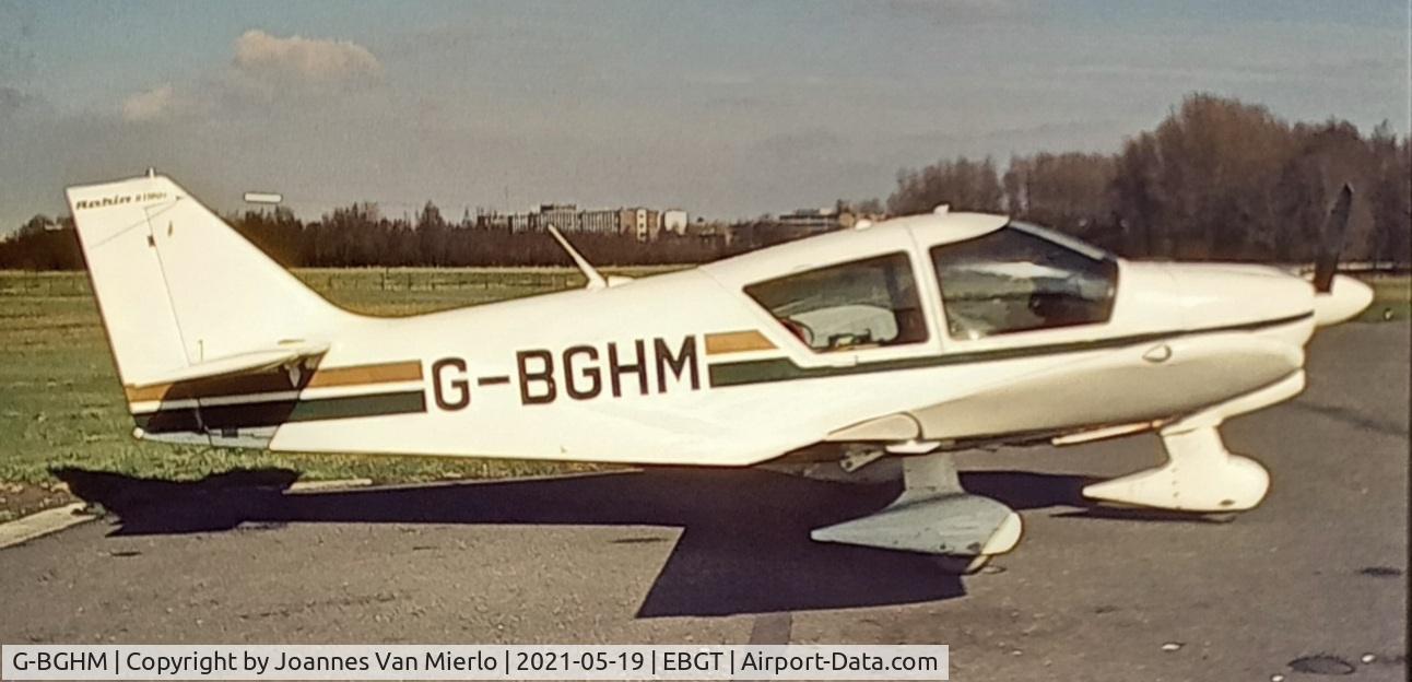 G-BGHM, 1979 Robin R-1180T Aiglon C/N 227, scan from slide