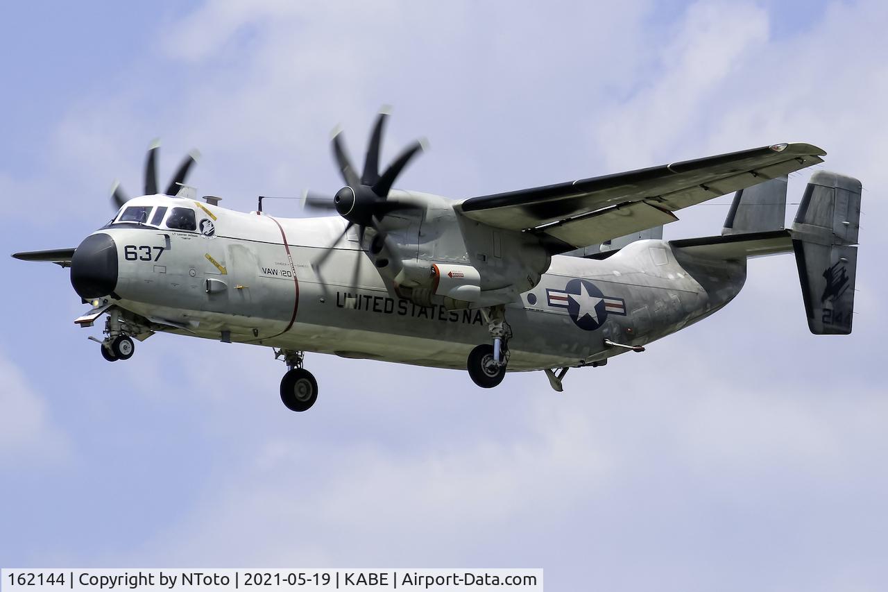 162144, 1985 Grumman C-2A Greyhound Greyhound C/N 24, Plane