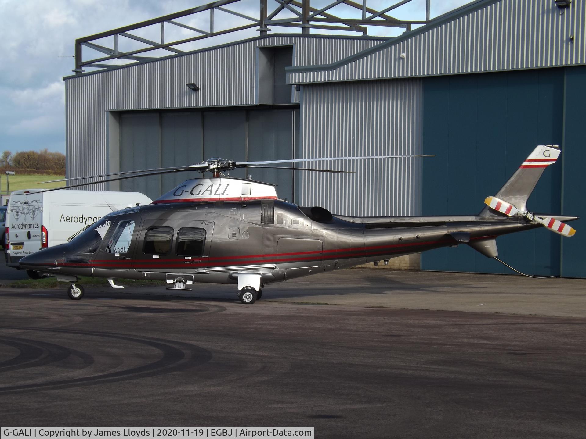 G-GALI, 2015 AgustaWestland AW-109SP GrandNew C/N 22336, At Gloucestershire Airport.