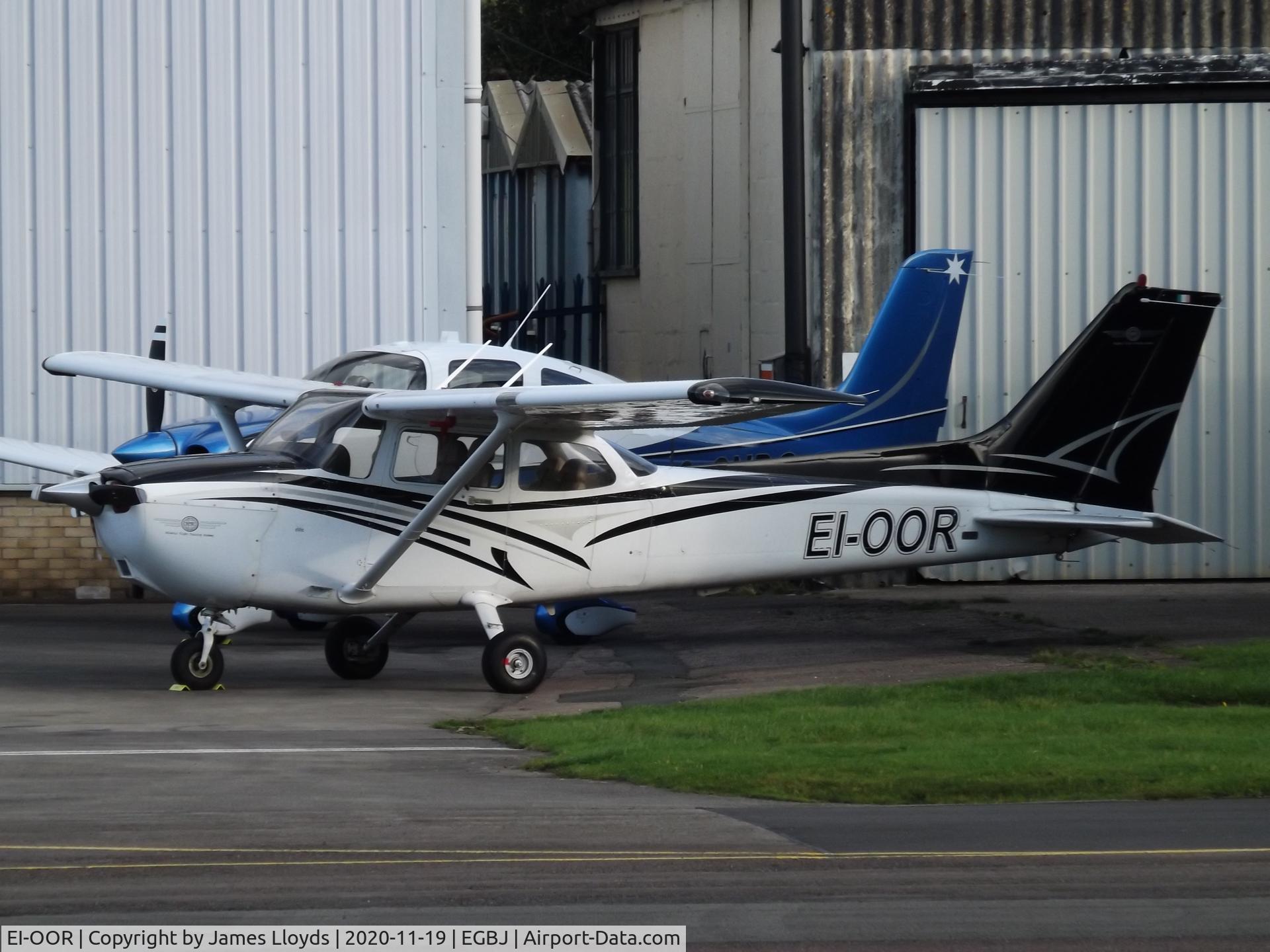 EI-OOR, 2006 Cessna 172S C/N 172S10374, At Gloucestershire Airport.