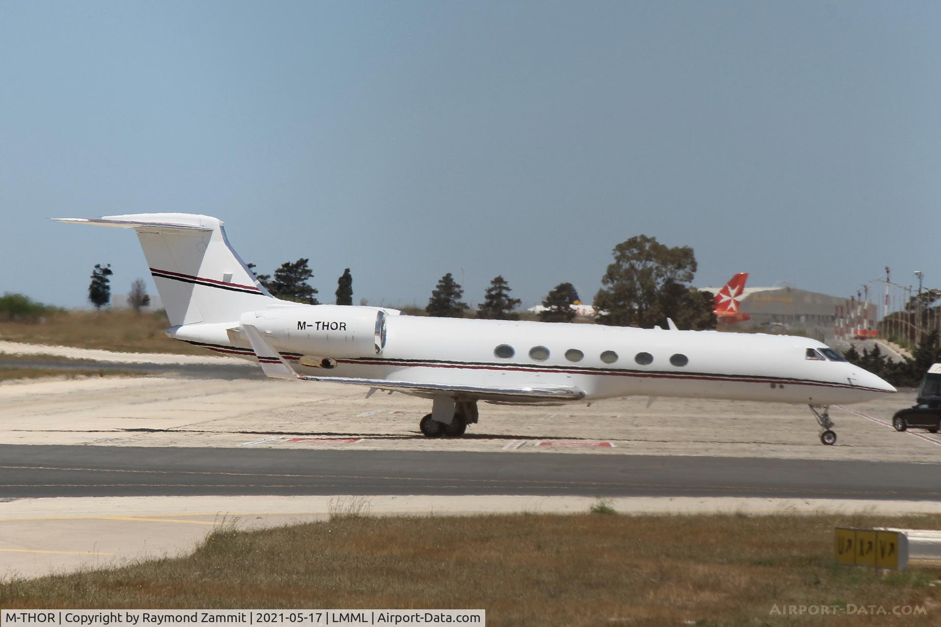 M-THOR, 1997 Gulfstream Aerospace G-V C/N 514, Gulfstream G-V M-THOR