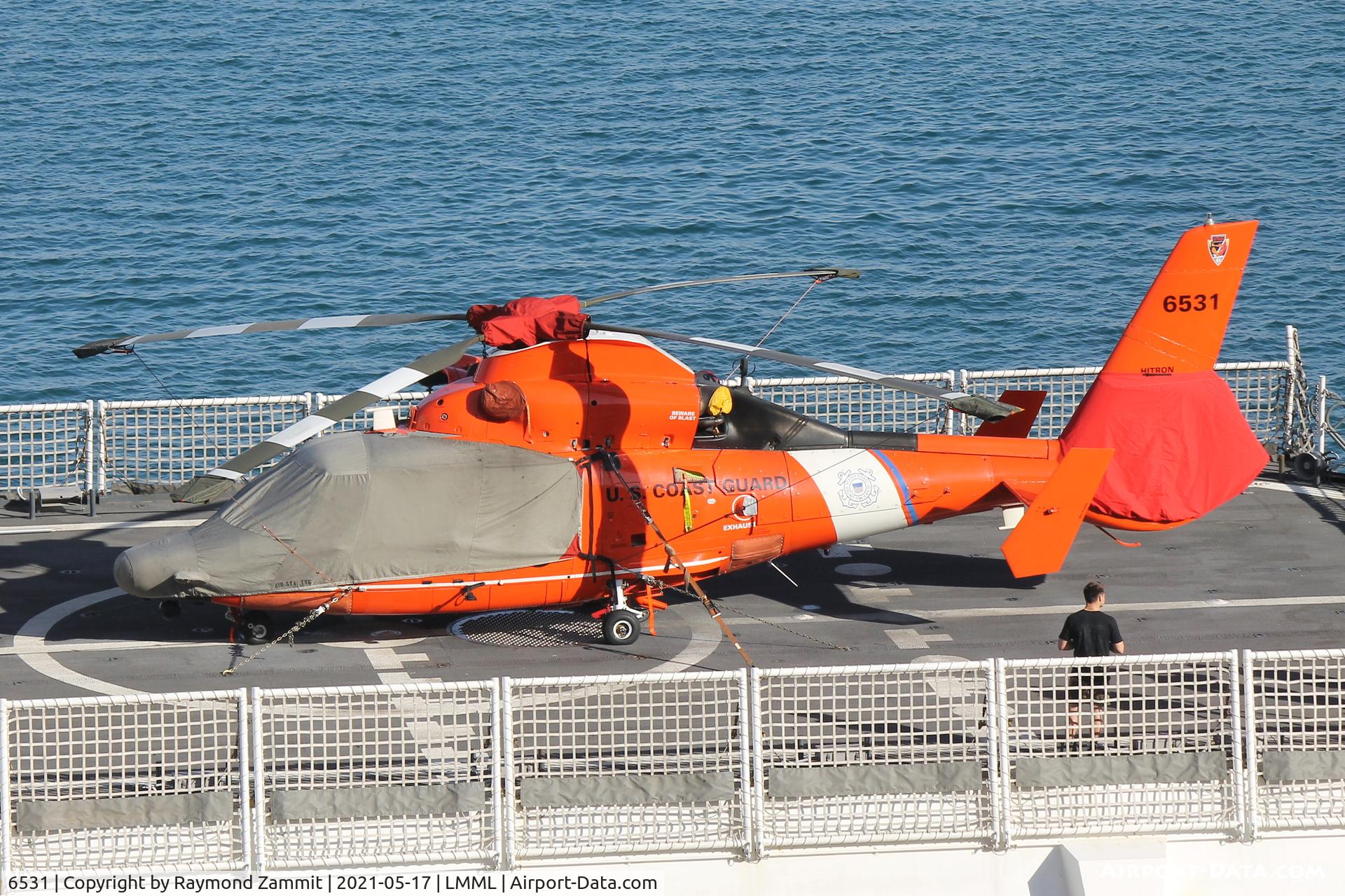 6531, Aerospatiale MH-65D Dolphin C/N 6177, Aerospatiale MH-65D Dolphin 6531 Unites States Coast Guards