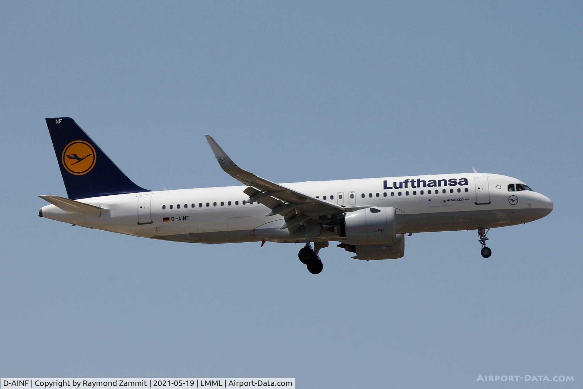 D-AINF, 2017 Airbus A320-271N C/N 7577, A320 D-AINF Lufthansa