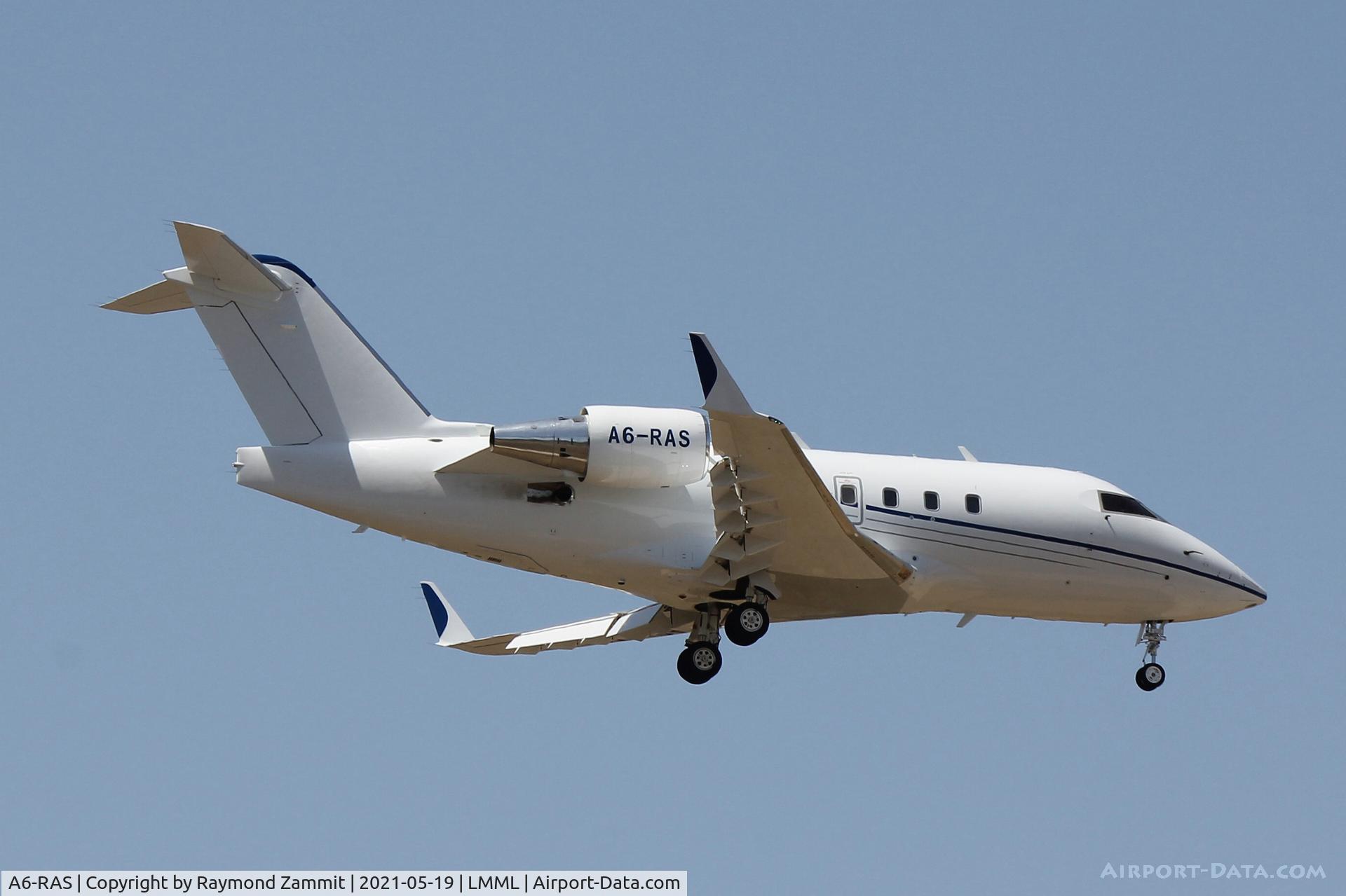 A6-RAS, Bombardier CL-600-2B16 C/N 5583, Bobardier CL-600 A6-RAS