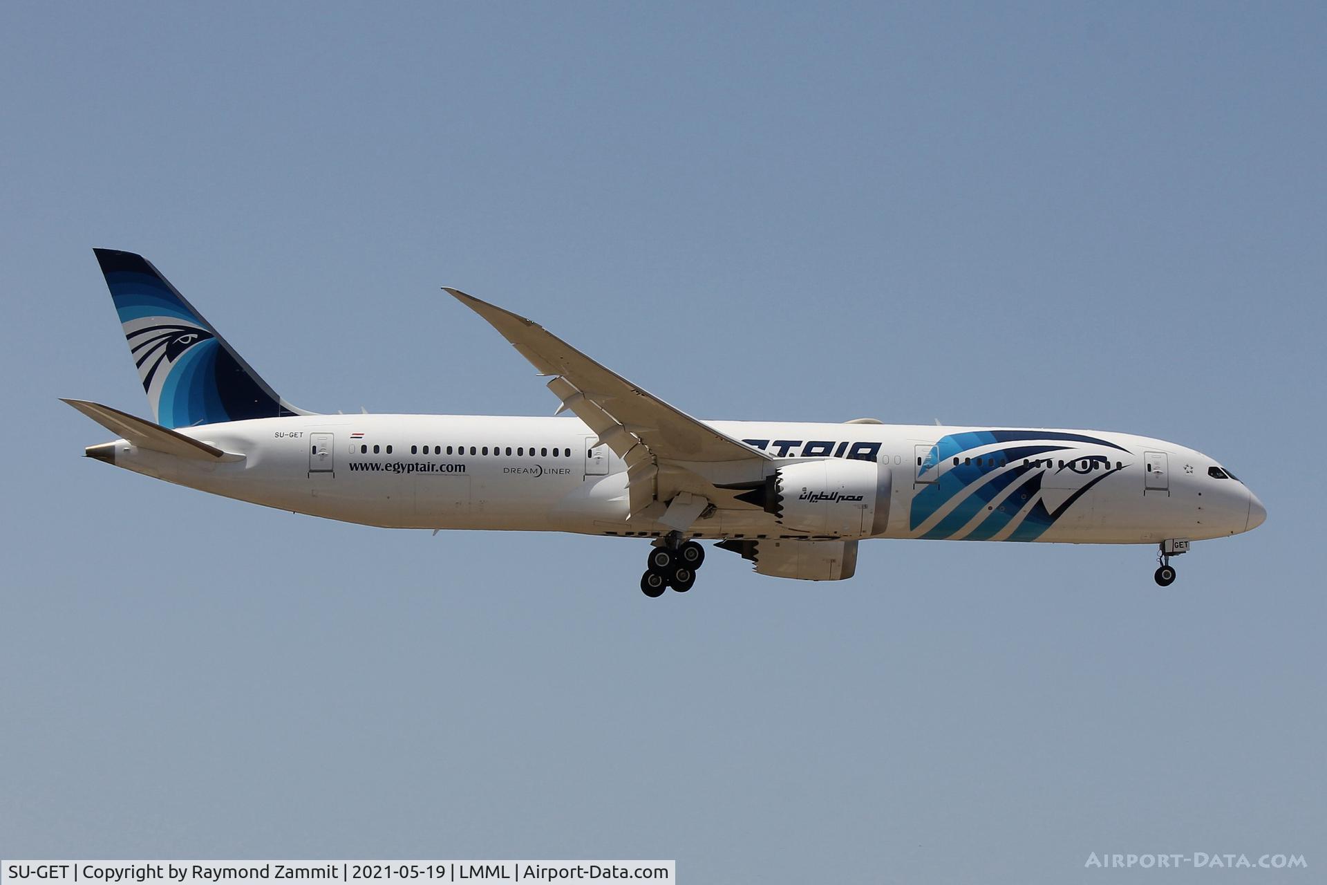 SU-GET, 2019 Boeing 787-9 Dreamliner Dreamliner C/N 38801, B787 Dreamliner SU-GET Eygptair