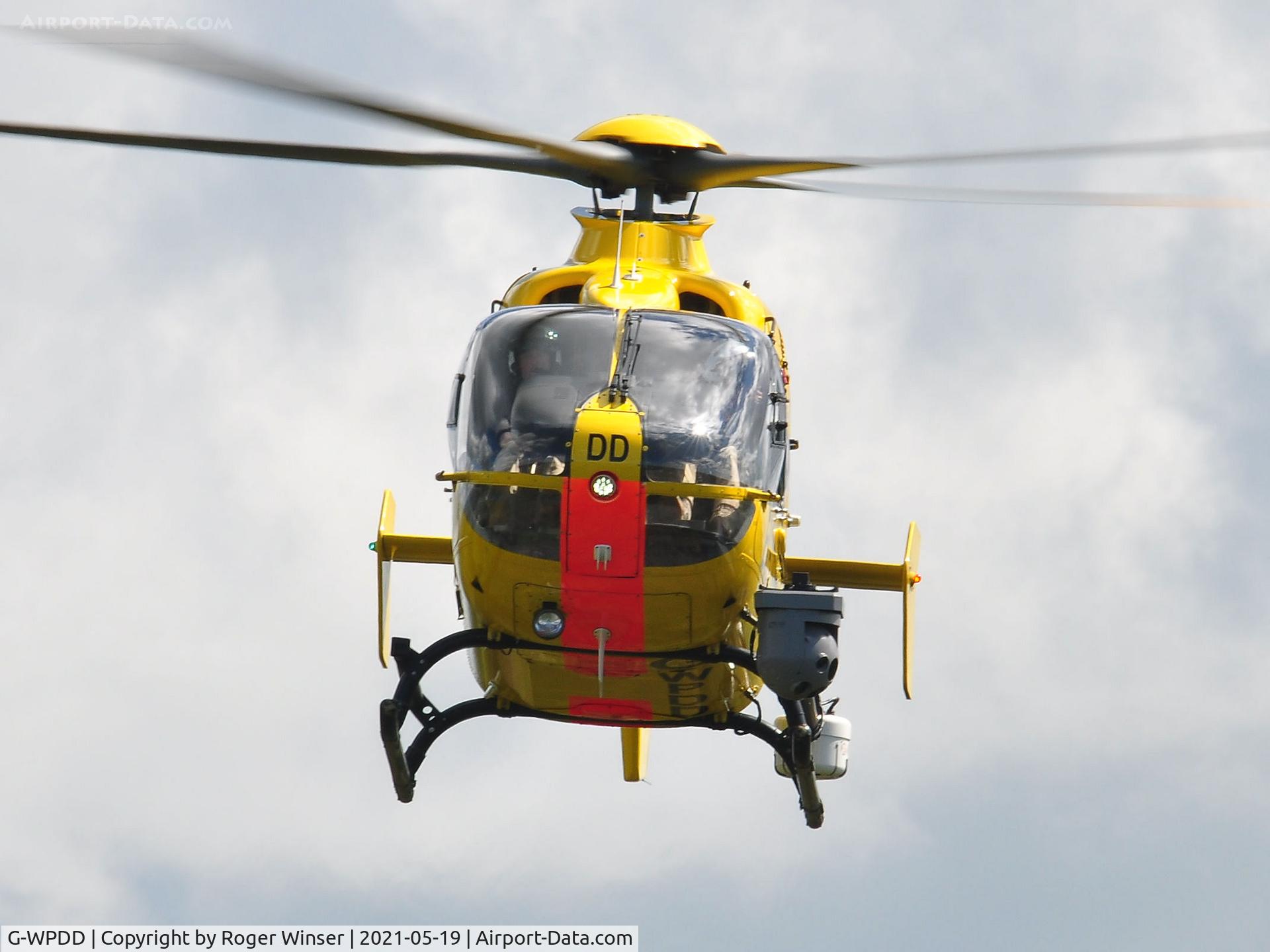 G-WPDD, 1999 Eurocopter EC-135P-1 C/N 0071, Off Airport. Operated by Western Power Distribution.
Swansea, Wales, UK