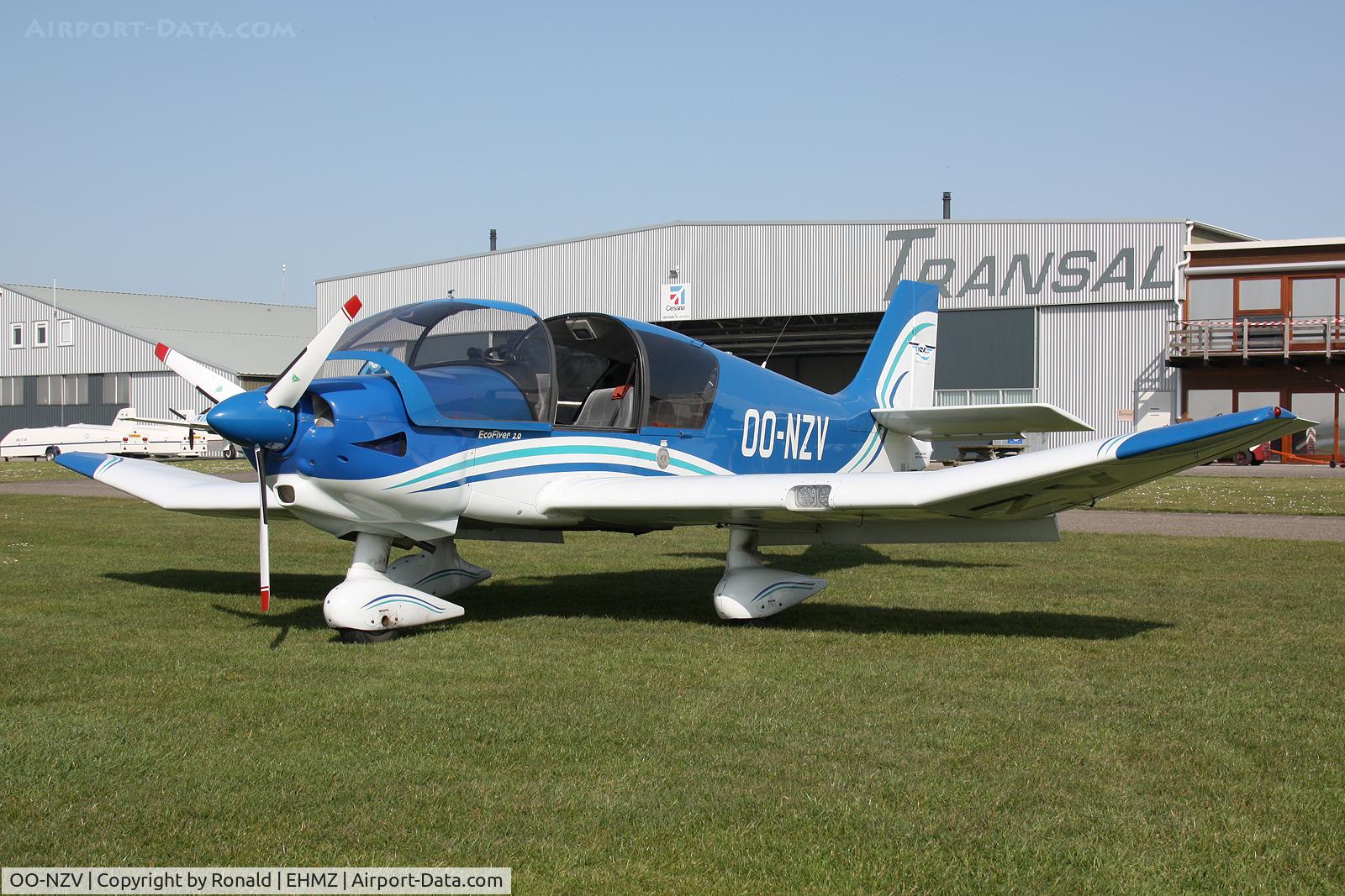 OO-NZV, 2007 Robin DR-400-135CDI EcoFlyer C/N 2633, at ehmz