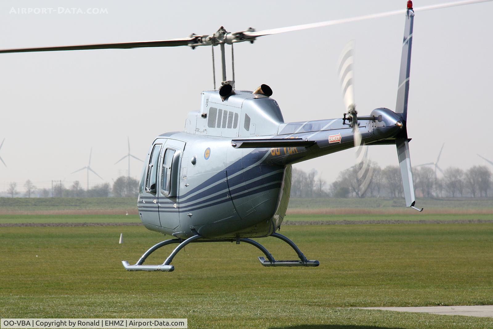 OO-VBA, 2000 Bell 206B C/N 4535, at ehmz