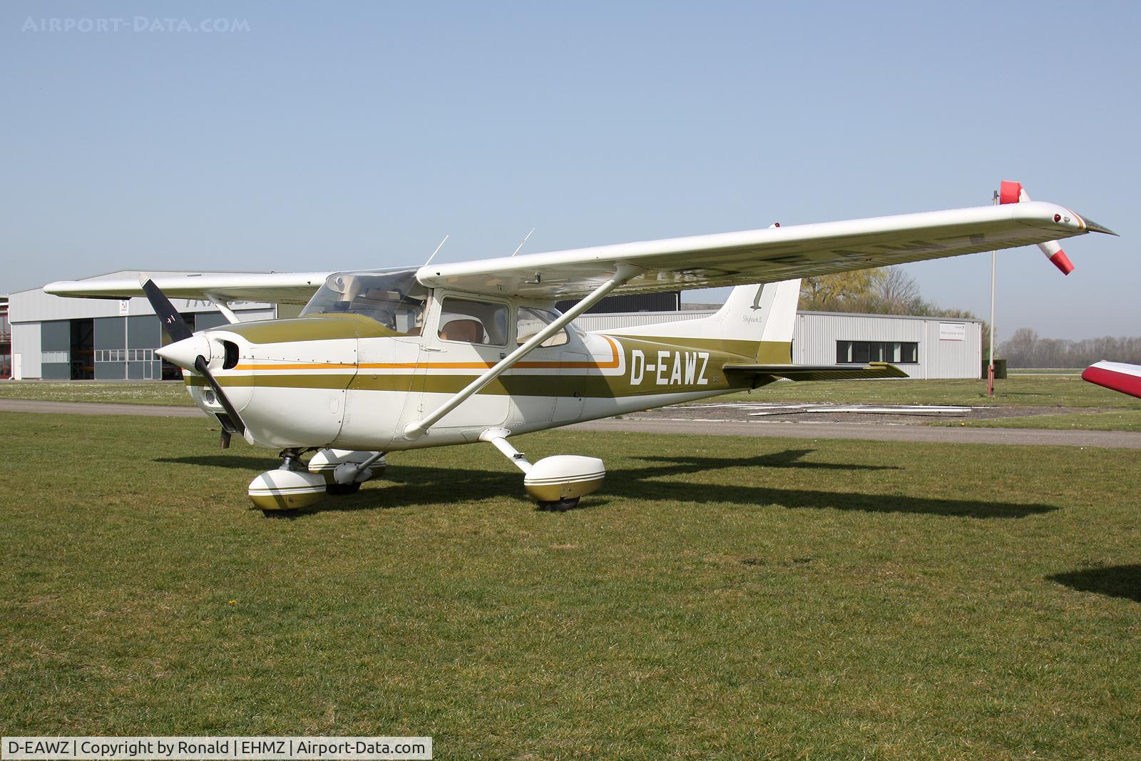 D-EAWZ, 1974 Cessna 172M C/N F17201169, at ehmz