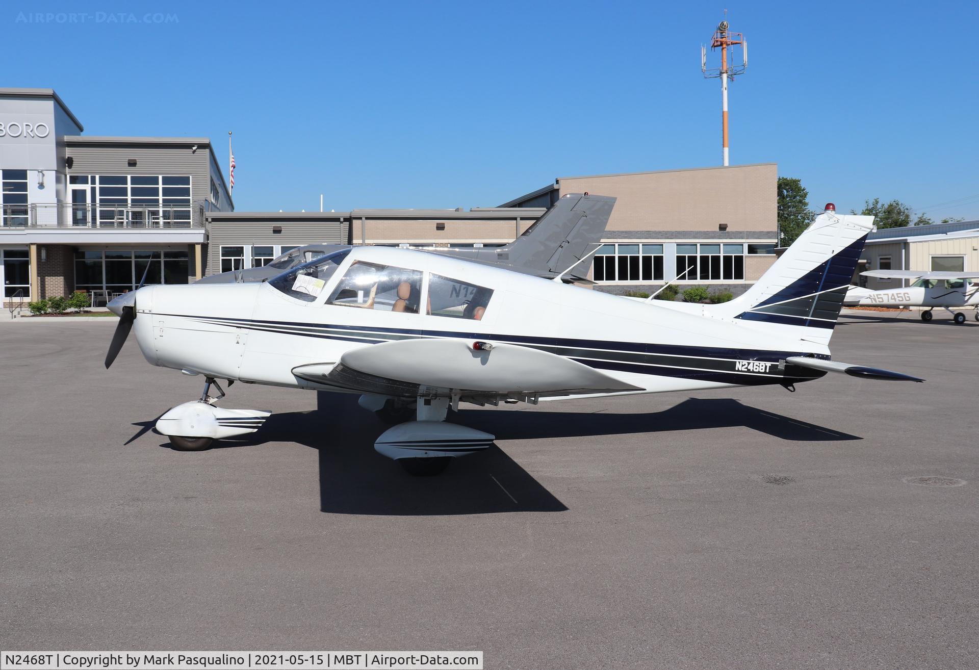 N2468T, 1971 Piper PA-28-140 C/N 28-7225074, Piper PA-28-140