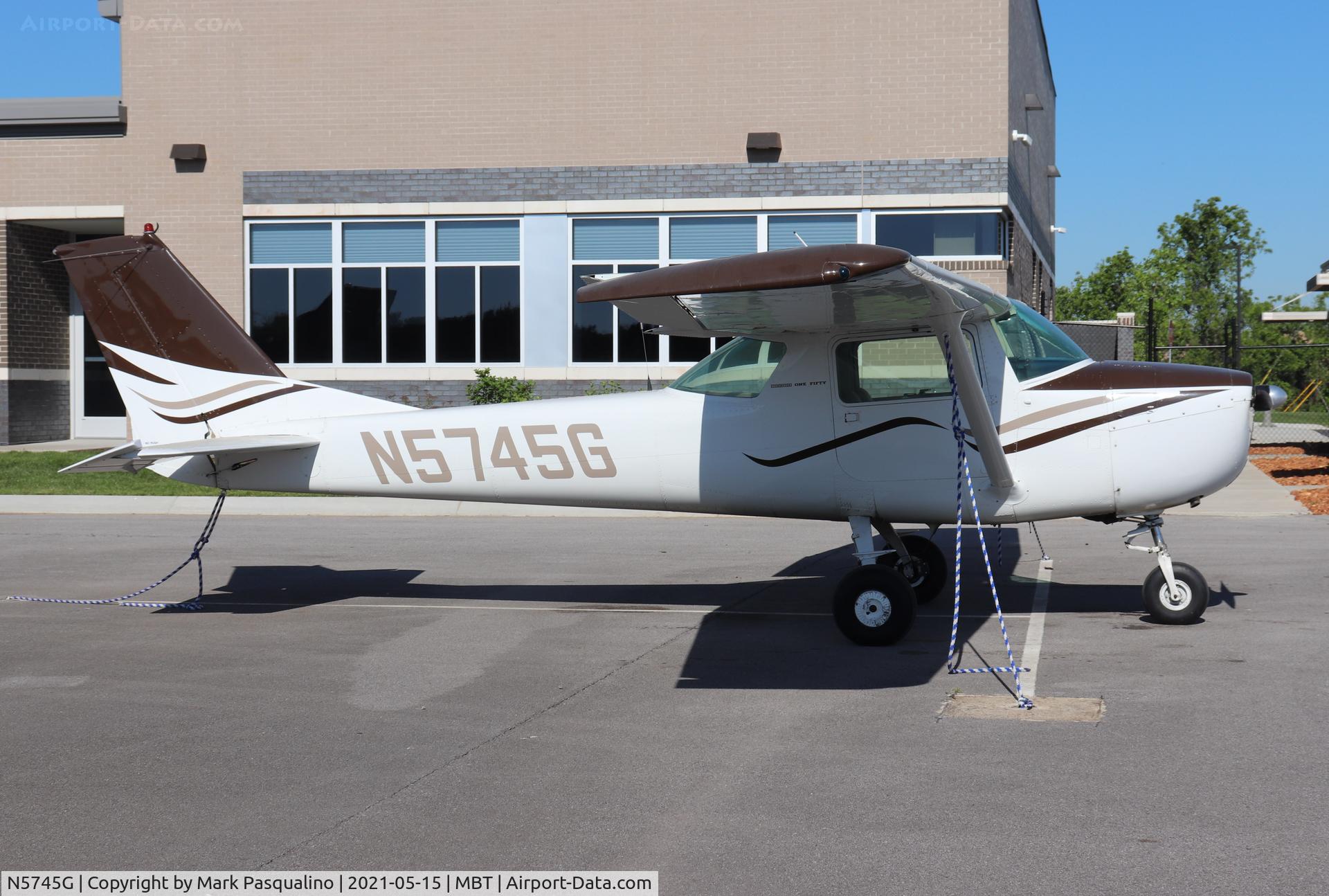 N5745G, 1969 Cessna 150K C/N 15071245, Cessna 150K