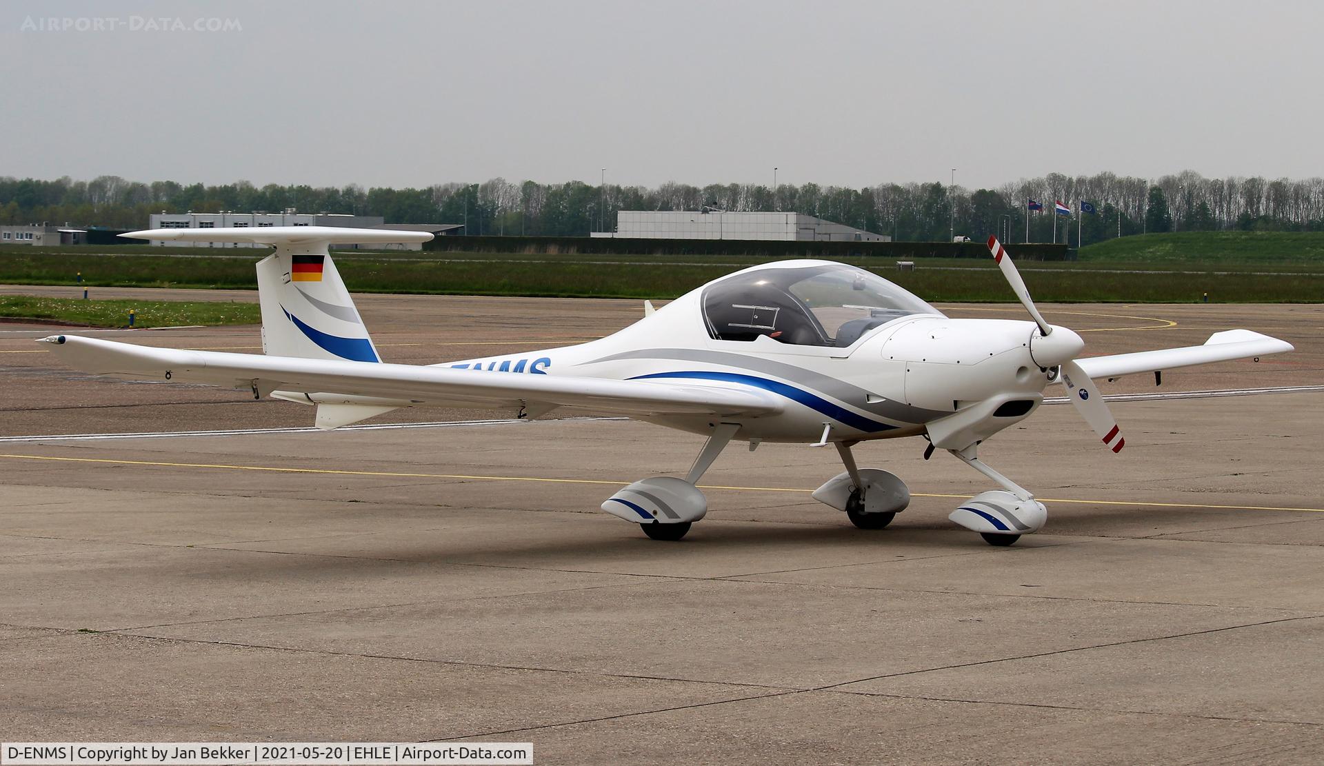D-ENMS, HOAC DV-20-100 Katana C/N 20145, Lelystad Airport