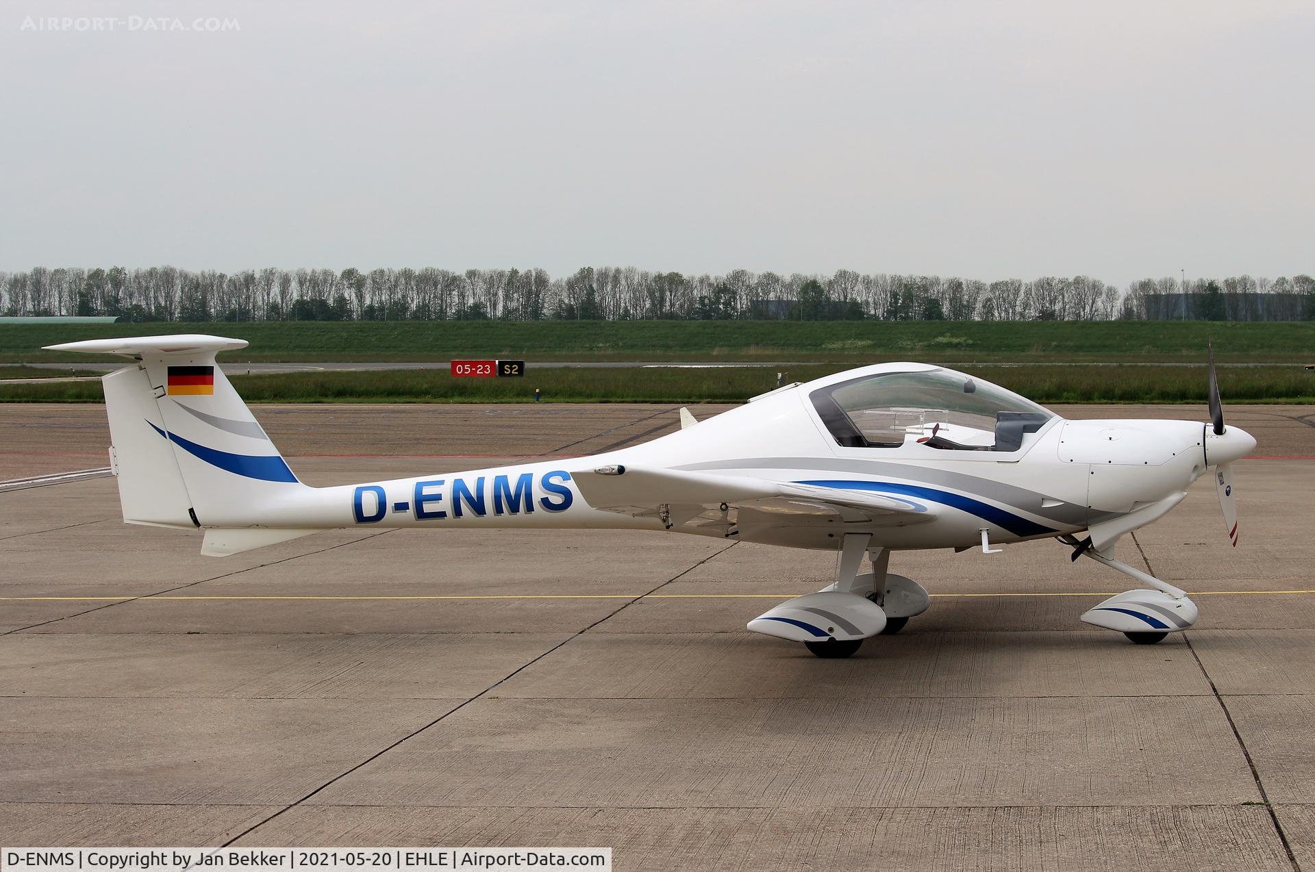 D-ENMS, HOAC DV-20-100 Katana C/N 20145, Lelystad Airport
