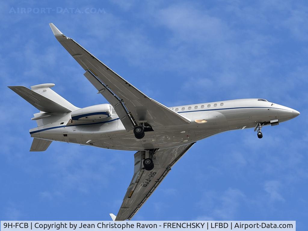 9H-FCB, 2008 Dassault Falcon 7X C/N 034, Albinati Aeronautics