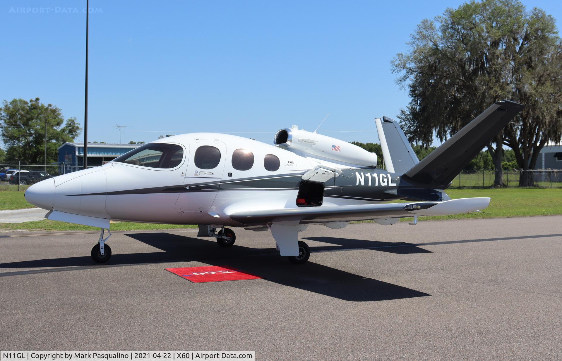 N11GL, 2020 Cirrus SF50 C/N 0212, Cirrus SF50