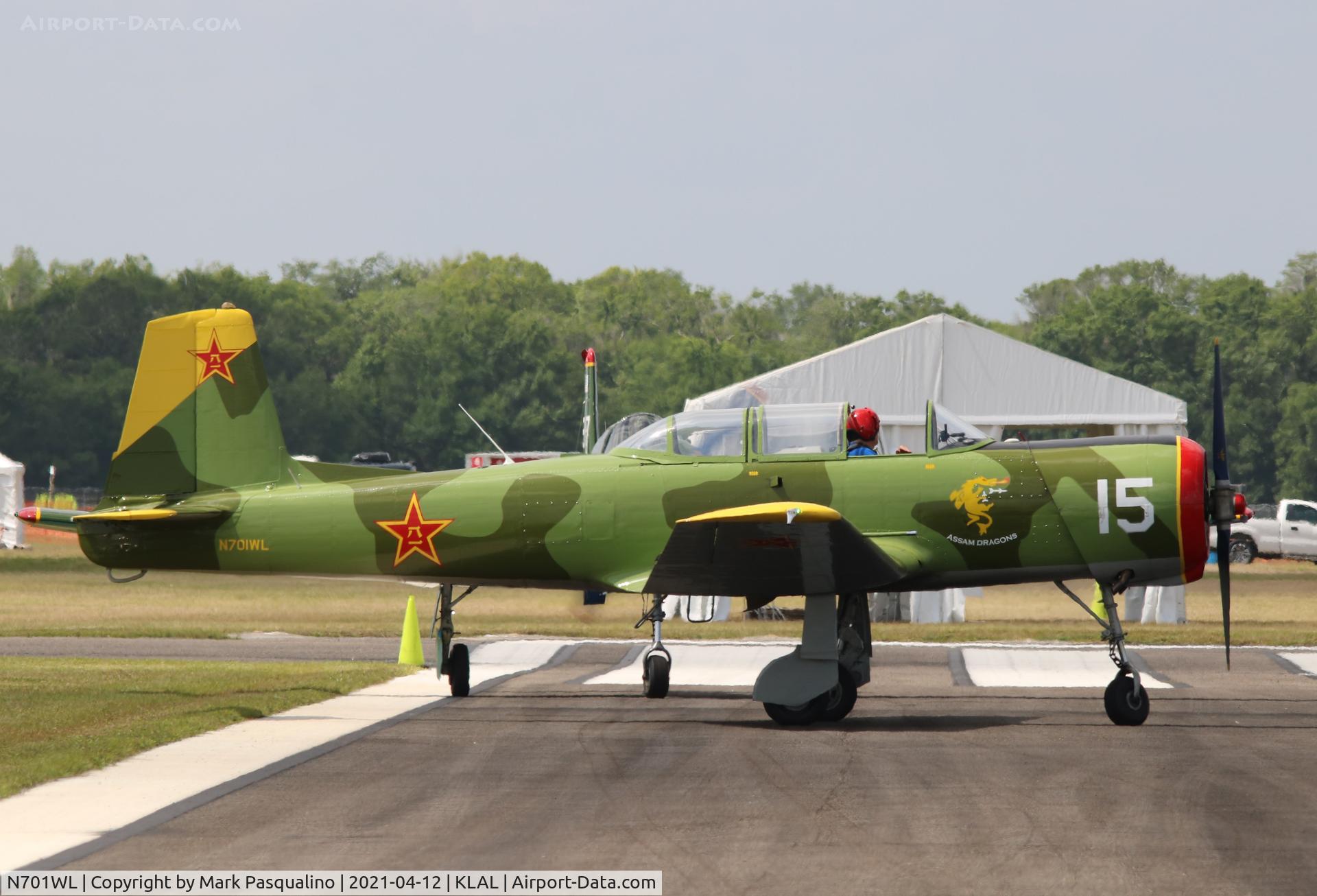 N701WL, 1975 Nanchang CJ-6 C/N 3051215, Nanchang CJ-6