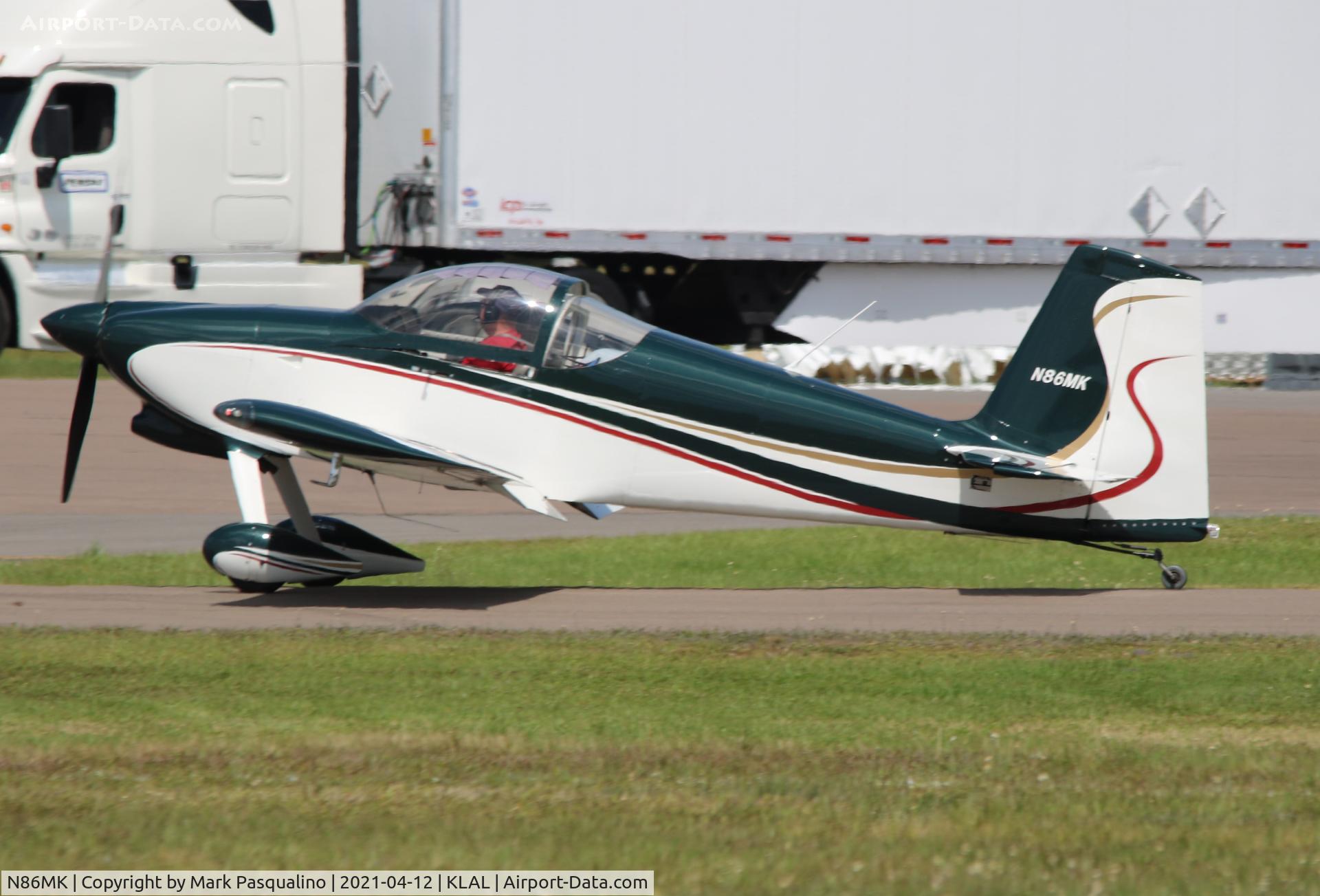N86MK, 2005 Van's RV-7 C/N 70-426, Vans RV-7